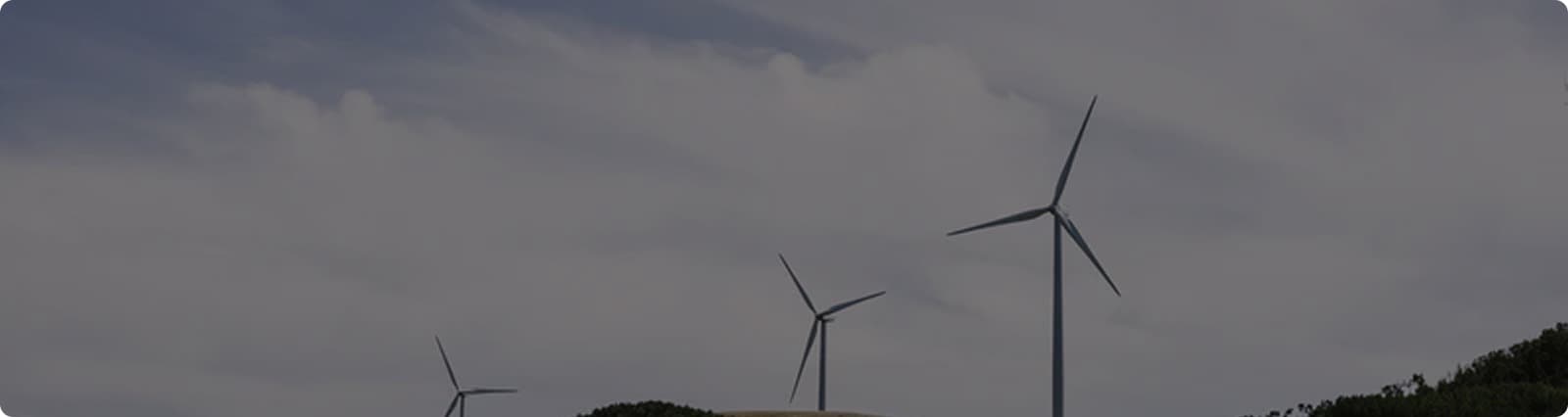 Wind turbines environment
